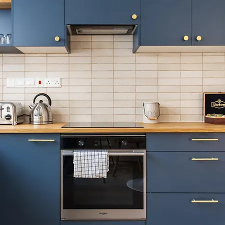 Lägenhet Bluewood Retreat|cozy Vintage 3bdr Heart *